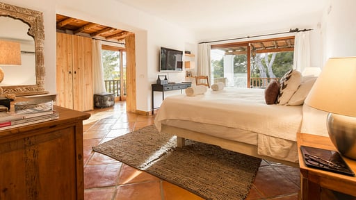 Villa El Oasis Schlafzimmer 1