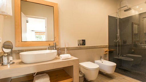 Villa El Oasis Schlafzimmer 1