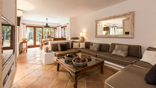 Villa El Oasis Wohnbereich 1