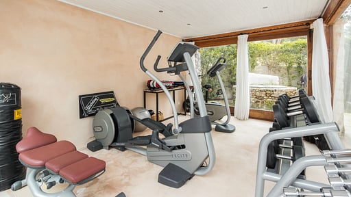 Villa El Oasis Fitnessraum