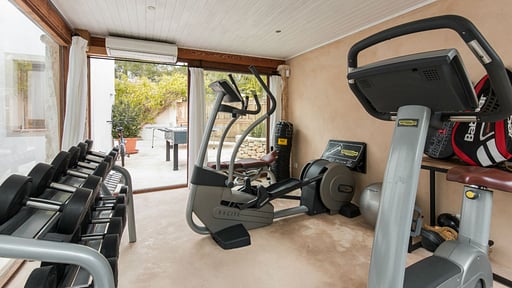 Villa El Oasis Fitnessraum