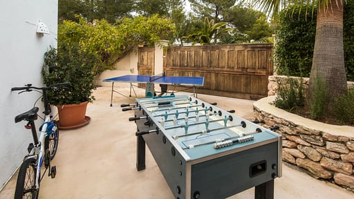 Villa El Oasis Tischtennis