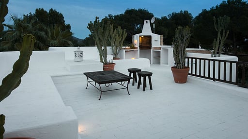 Villa El Oasis Dachterrassen-Lounge