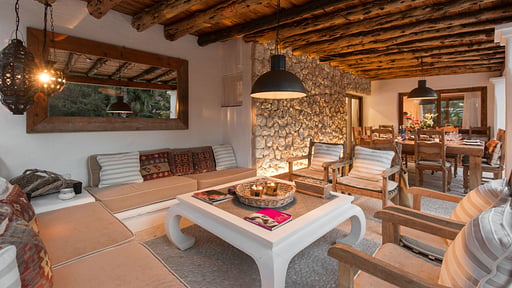 Villa El Oasis Terrasse/Veranda