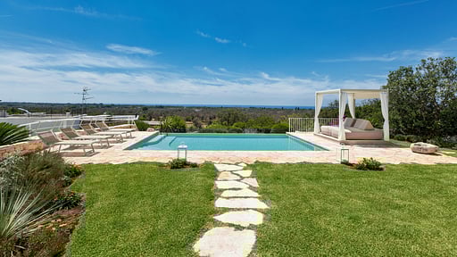 Villa Elaion Piscine