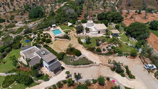 Villa Elaion Photos aériennes