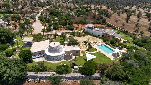 Villa Elaion Photos aériennes