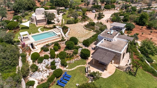 Villa Elaion Photos aériennes