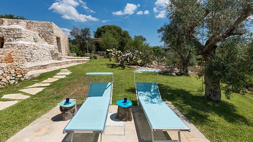 Villa Elaion Terrasse