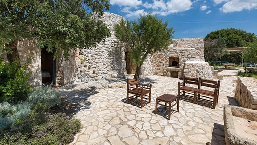 Villa Elaion Terrasse