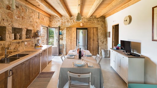 Villa Elaion Salle à manger 2