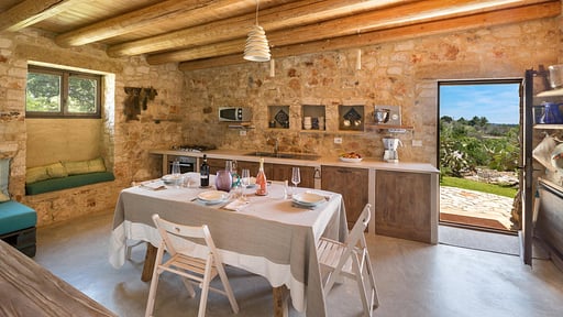 Villa Elaion Salle à manger 2