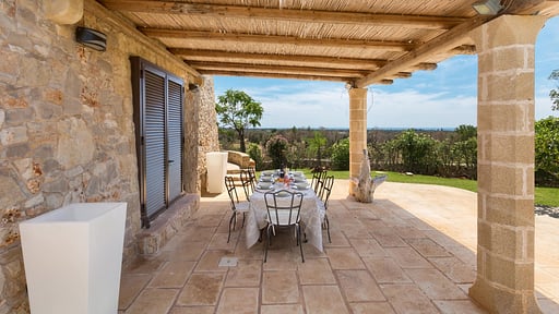 Villa Elaion Terrasse