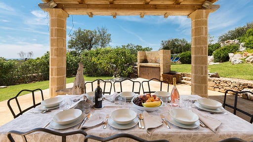 Villa Elaion Terrasse