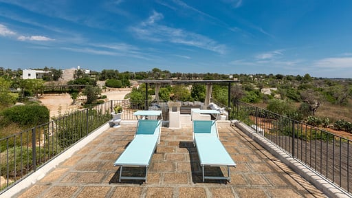 Villa Elaion Terrasse