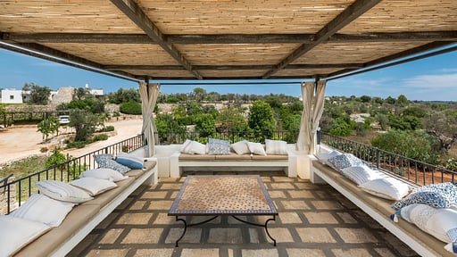 Villa Elaion Terrasse