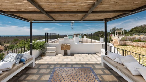 Villa Elaion Terrasse