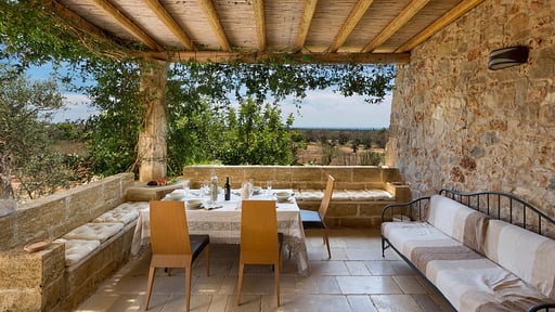 Villa Elaion Terrasse