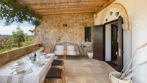 Villa Elaion Terrasse