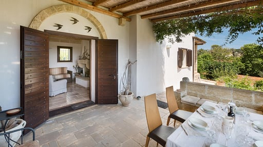 Villa Elaion Terrasse