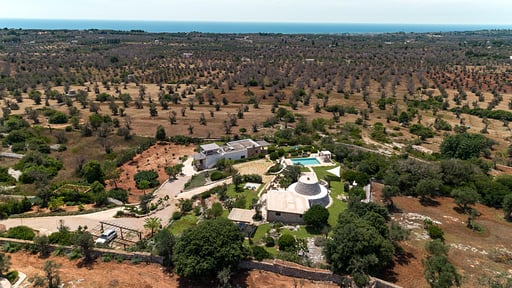 Villa Elaion Photos aériennes