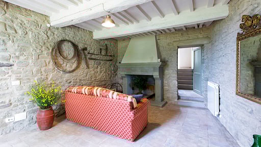 Villa Elda Living room