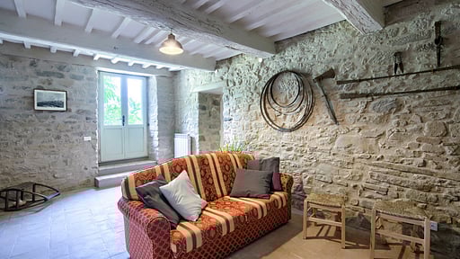 Villa Elda Living room