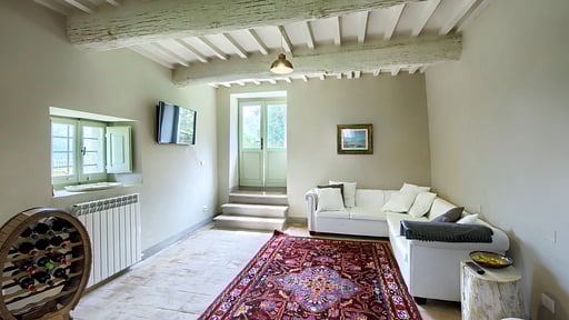 Villa Elda Living room