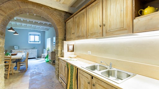 Villa Elda Kitchen