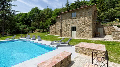 Villa Elda Swimming pool