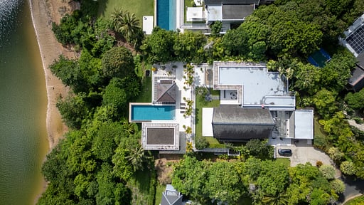 Villa Elegance Drone pictures