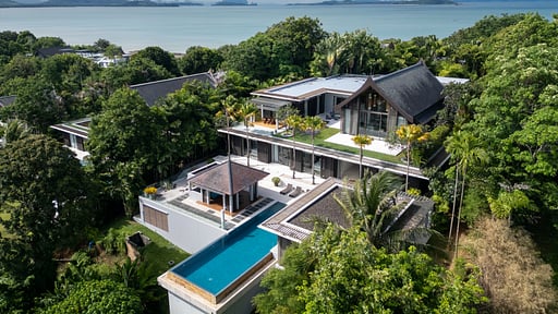 Villa Elegance Drone pictures