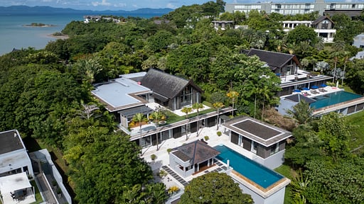 Villa Elegance Drone pictures