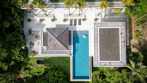Villa Elegance Drone pictures