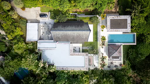 Villa Elegance Drone pictures