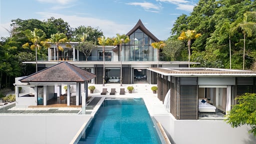 Villa Elegance Drone pictures