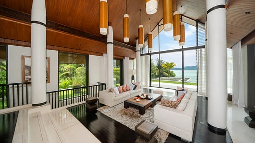 Villa Elegance Living room 1