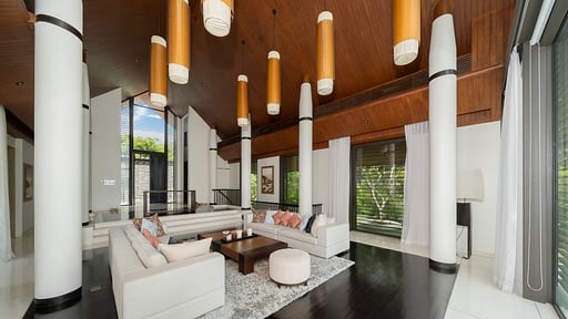 Villa Elegance Living room 1