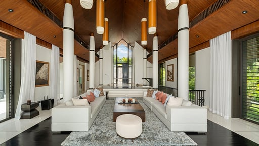 Villa Elegance Living room 1