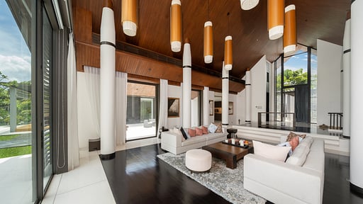 Villa Elegance Living room 1