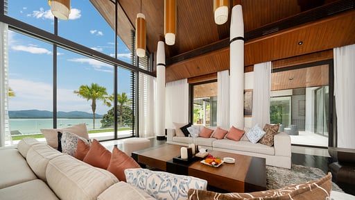 Villa Elegance Living room 1