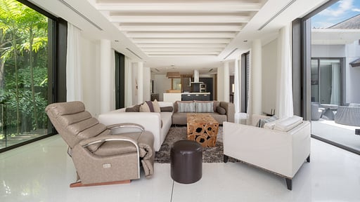 Villa Elegance Living room 2