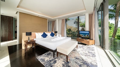 Villa Elegance Bedroom 1