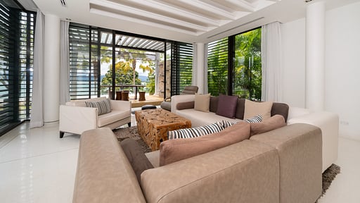 Villa Elegance Living room 2