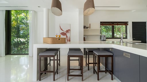 Villa Elegance Kitchen