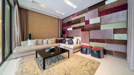 Villa Elegance Media room 2