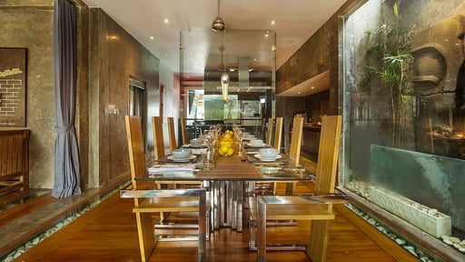 Villa Grande Salle à manger