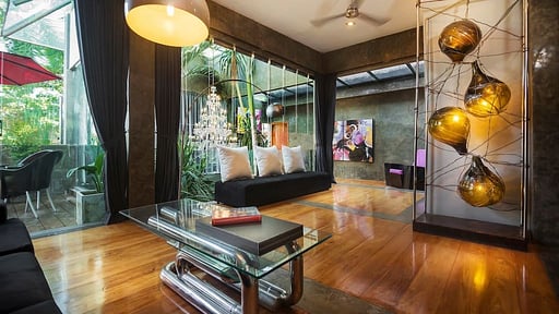 Villa Grande Salon
