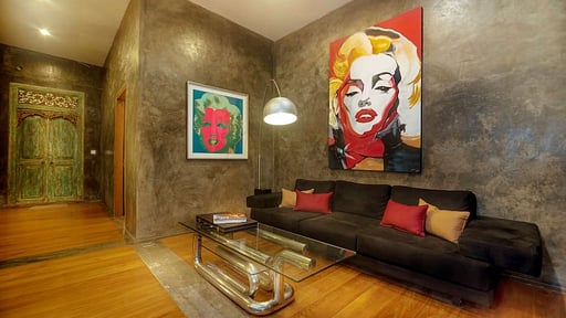 Villa Grande Salon