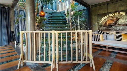 Villa Grande Salon